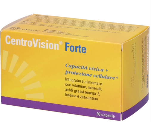 CENTROVISION Forte 90 Capsule Integratore per il benessere della vista