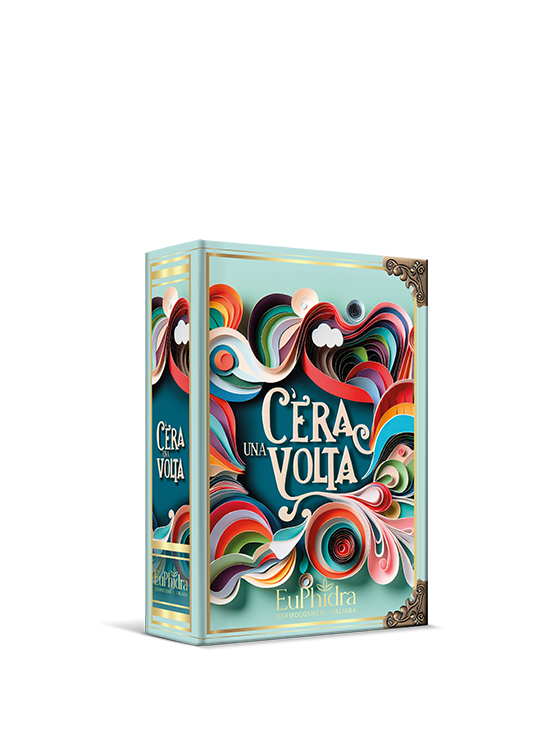 EUPHIDRA COFANETTO C'ERA UNA VOLTA Mascara waterproof 12ml + Burro struccante 10ml