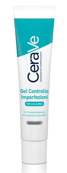 CERAVE GEL CONTROLLO IMPERFEZIONI CON AHA E BHA 40ML