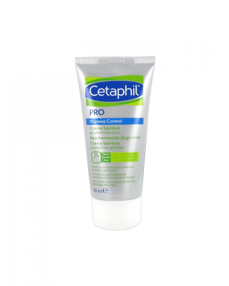 Cetaphil Pro Dryness Control Crema Protettiva Mani - Galderma - 50 ml crema - Crema mani protettiva e idratante per pelle secca o irritata