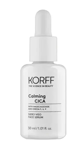 Korff Calming Cica 30 ml - Siero Viso Lenitivo