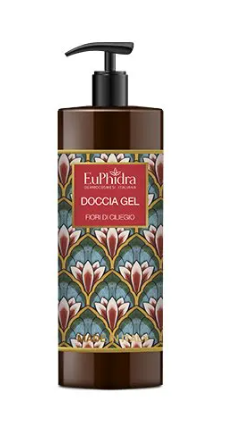 Fiori di Ciliegio Doccia Gel - Zeta Farmaceutici - - Gel doccia delicato con profumo di fiori di ciliegio