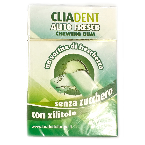 CLIADENT ALITO FRESCO CHEWING GUM