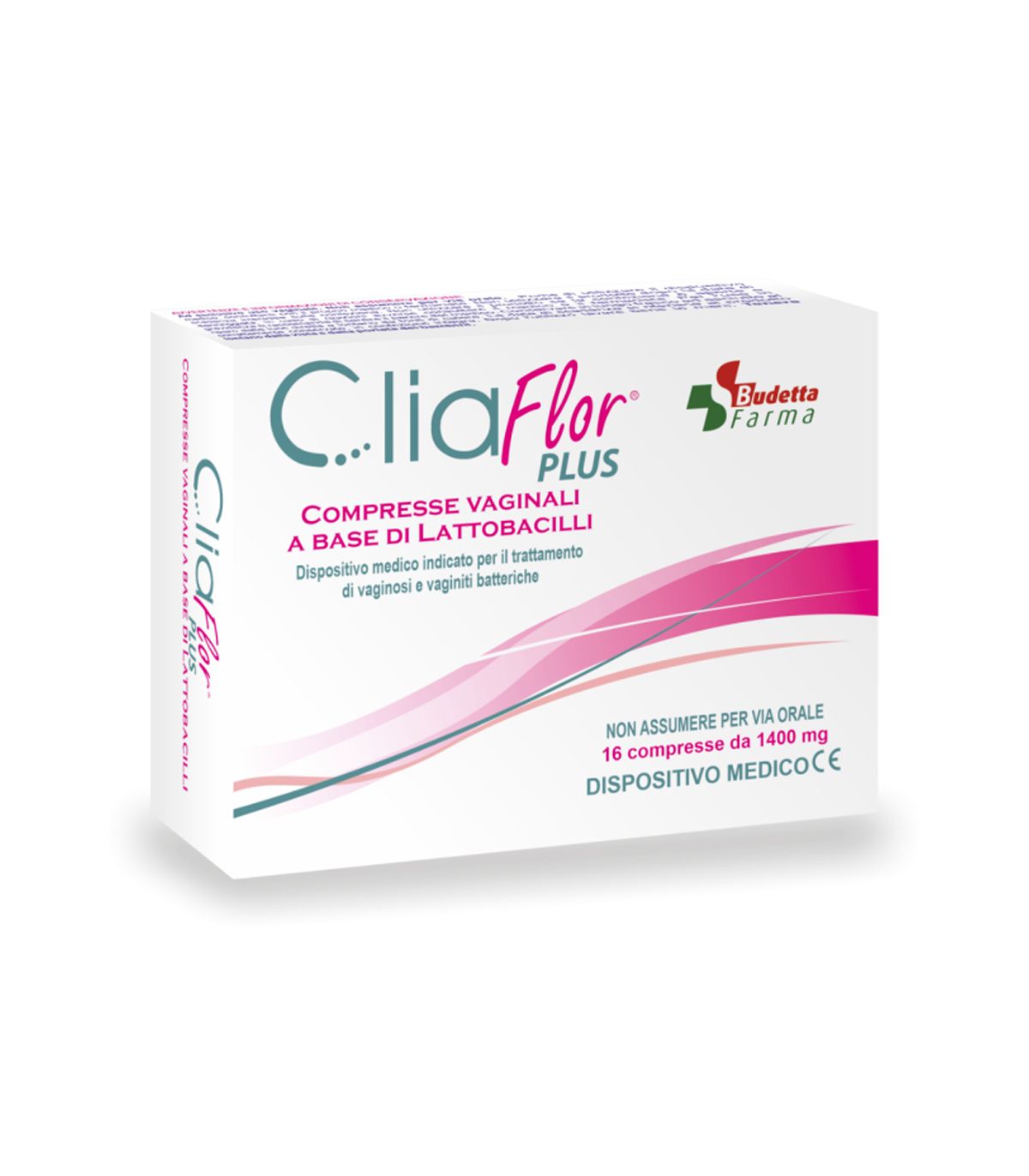 CLIAFLOR Plus 16 Compresse 1400mg