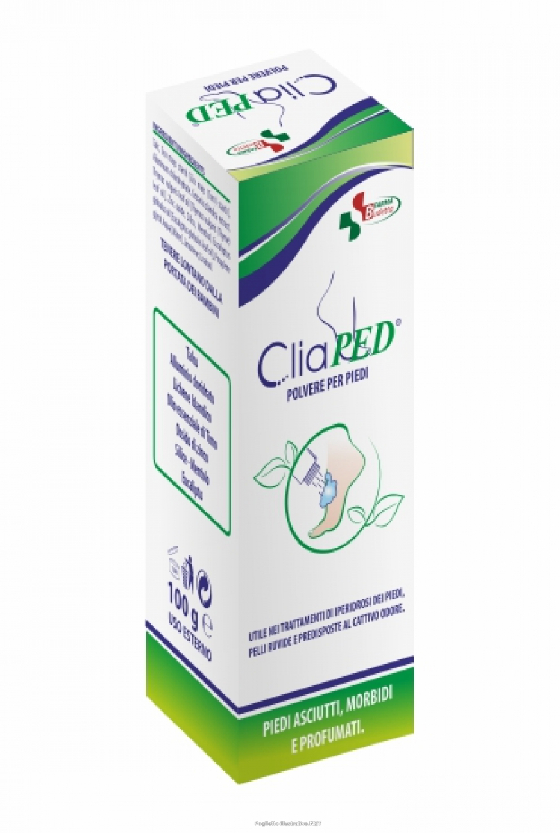 CLIAPED POLVERE PIEDI 100G