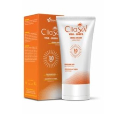 Cliasol Latte Solare Spray SPF30 Budetta Farma 200ml - Protezione Media per Pelle Sensibile e Bimbi
