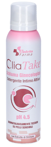 CLIATAKE DETERGENTE INTIMO SCHIUMA GINECOLOGICA 150ML