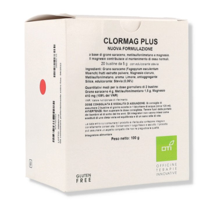 CLORMAG Plus 20 Bustine
