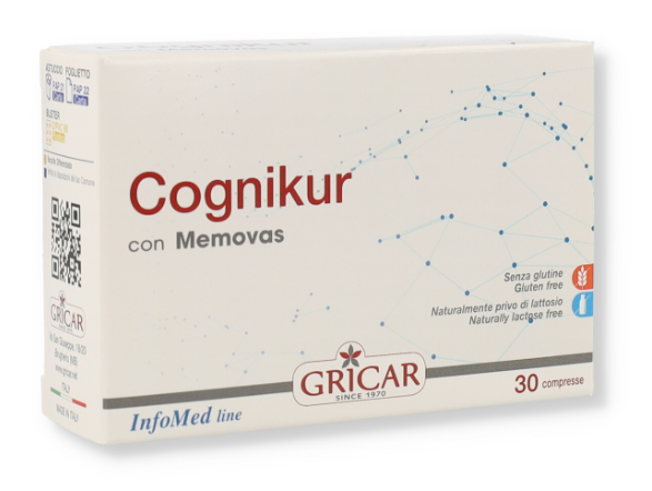 COGNIKUR 30 Compresse
