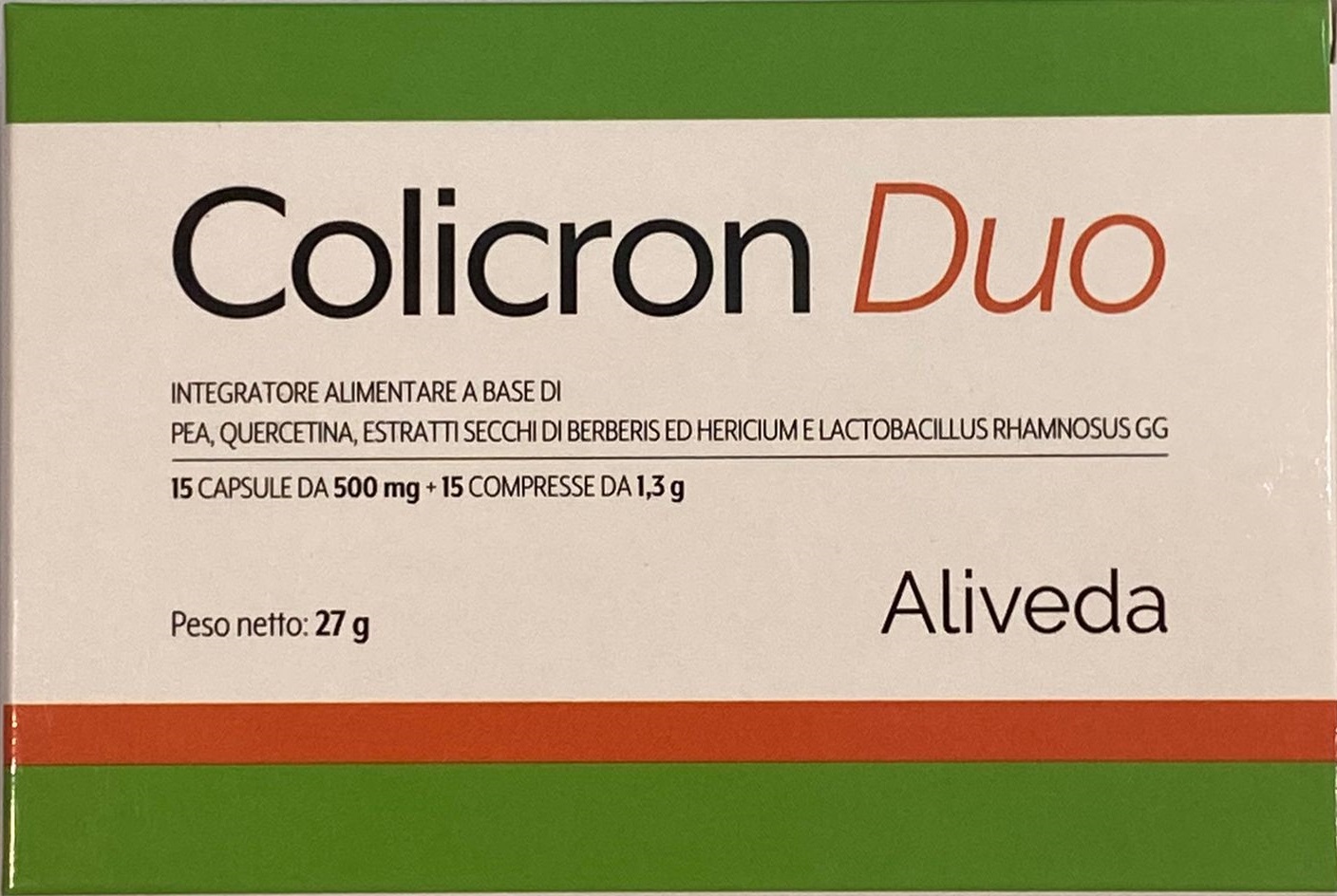 COLICRON DUO 15 Capsule + 15 Compresse