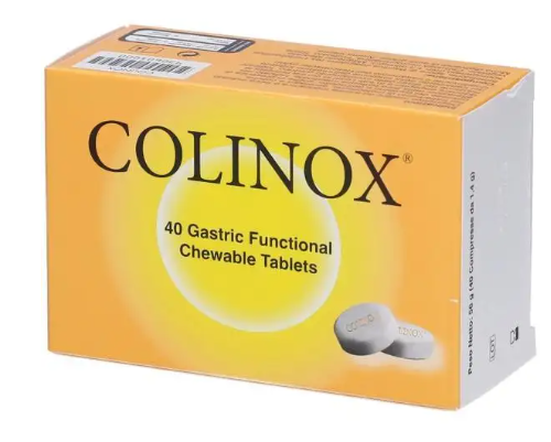 COLINOX 40 Compresse masticabili - Integratore per meteorismo e gonfiore addominale