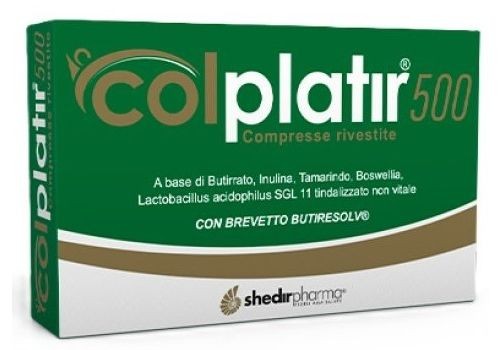 COLPLATIR 500 30 Compresse - Integratore per il benessere intestinale