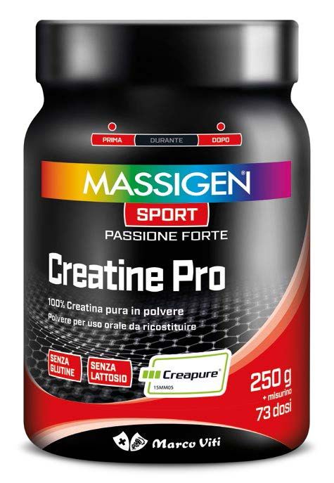 MASSIGEN SPORT CREATINE PRO 250G