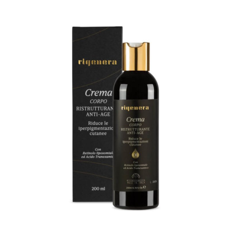 RIGENERA Crema Corpo Depigmentante 200ml