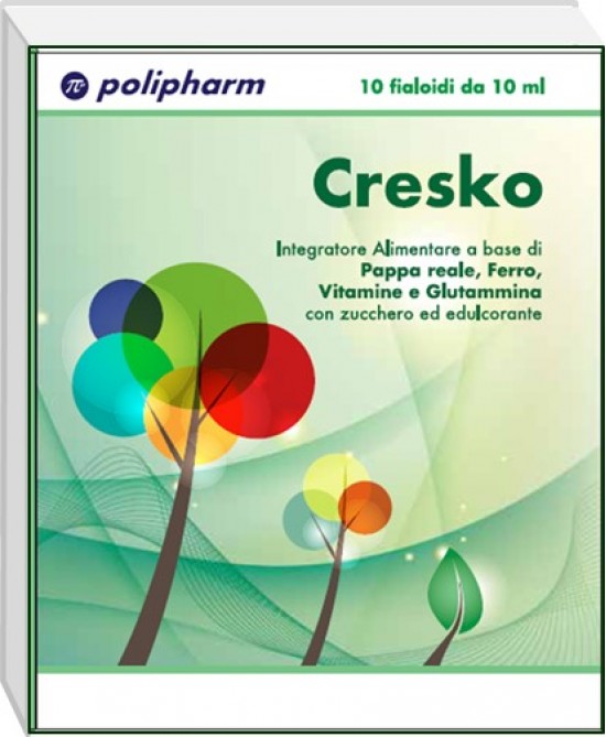 CRESKO 10 Fiale 10ml