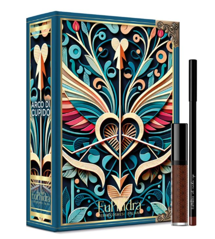 EUPHIDRA COFANETTO ARCO DI CUPIDO Matita labbra + Rossetto liquido 3ml