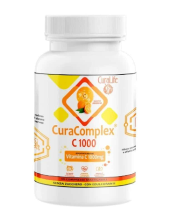 Curalife curacomplex C 1000 - Integratore di Vitamina C 30 Capsule