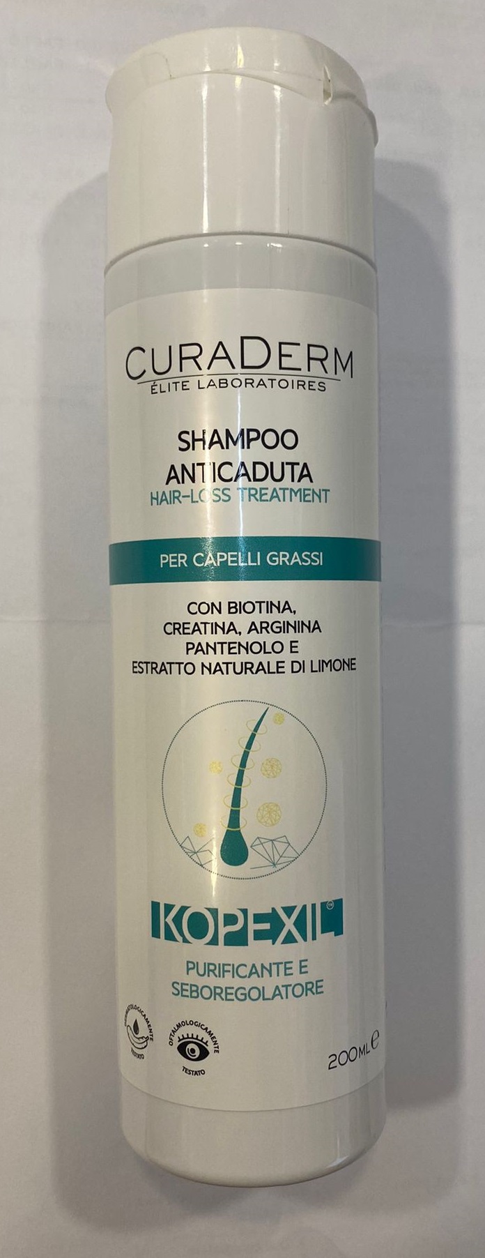ELITE TRICO Shampoo Anticaduta Seboregolatore Capelli Grassi