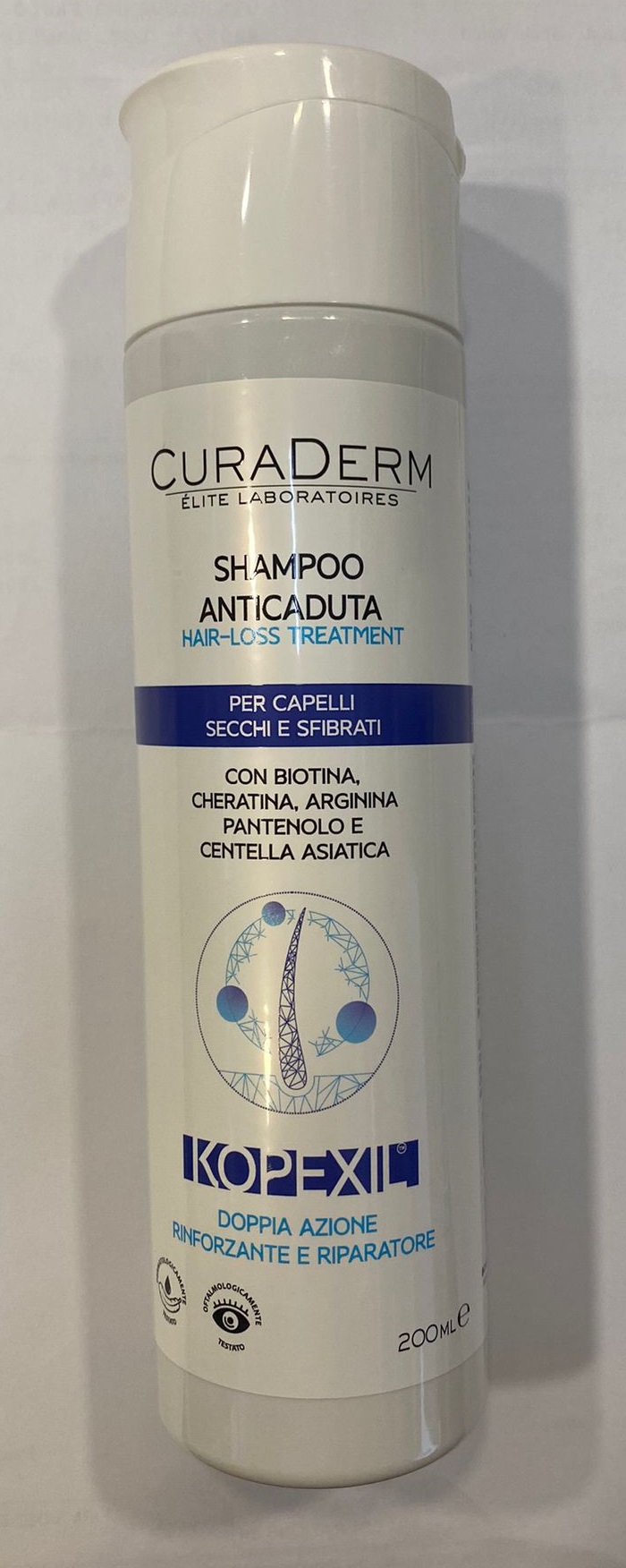 ELITE TRICO Shampoo Anticaduta Capelli Secchi Sfibrati