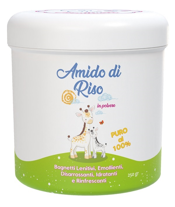CURABABY AMIDO DI RISO GRANI 250G