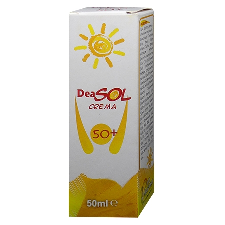 DEASOL 50+ Crema 50ml