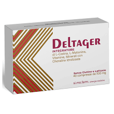 DELTAGER 40 Compresse 500mg