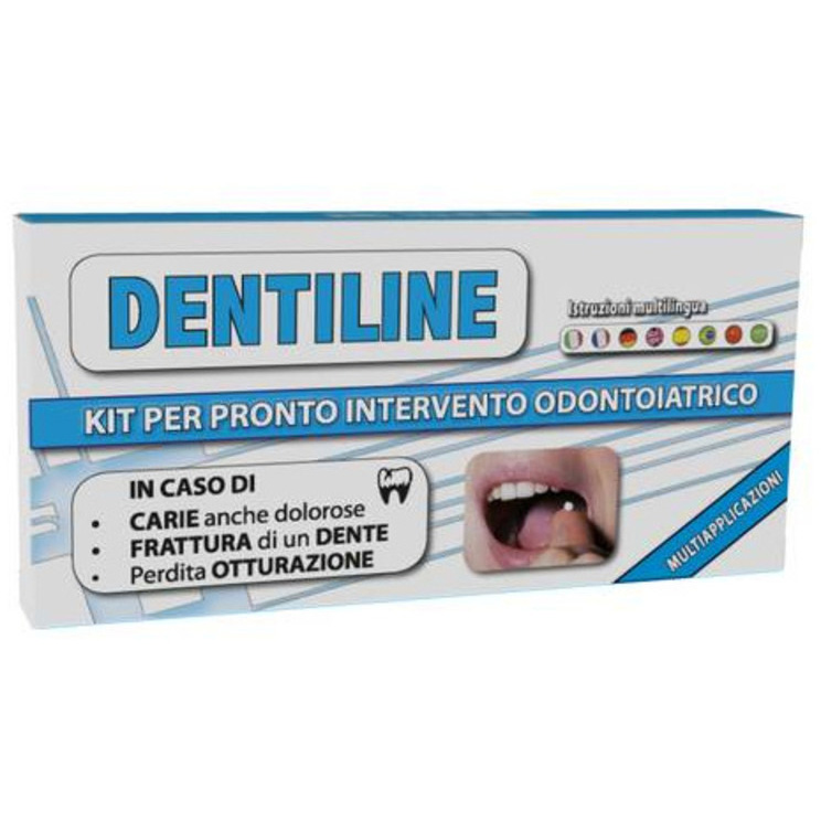 DENTILINE PASTA 2G + LIQUIDO 1G