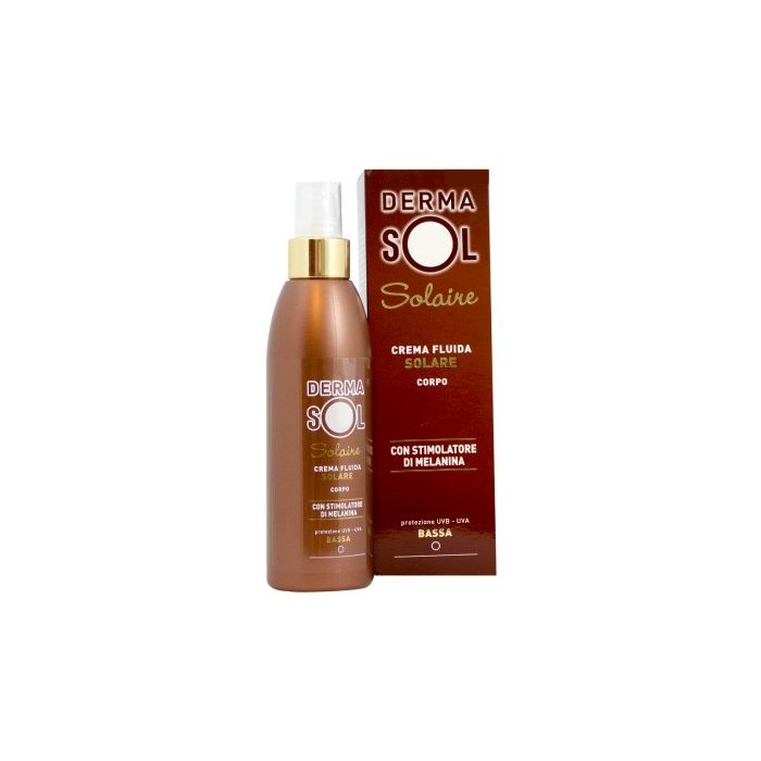 DERMASOL Solaire Crema Bassa 125ml