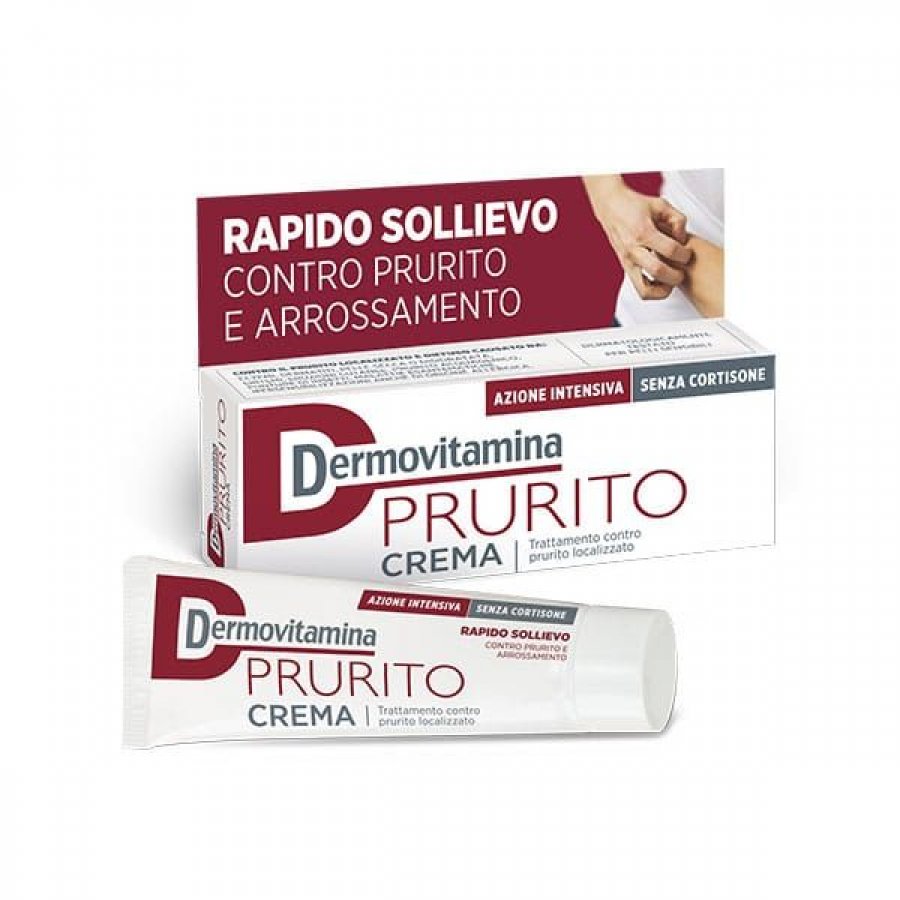 DERMOVITAMINA Prurito Crema 30ml
