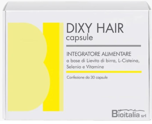DIXY HAIR 30 Capsule - Integratore per il benessere dei capelli