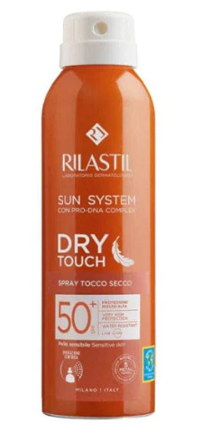 RILASTIL SUN SYSTEM Protezione Solare Spray SPF50+ DRY TOUCH Tocco Secco 200ml