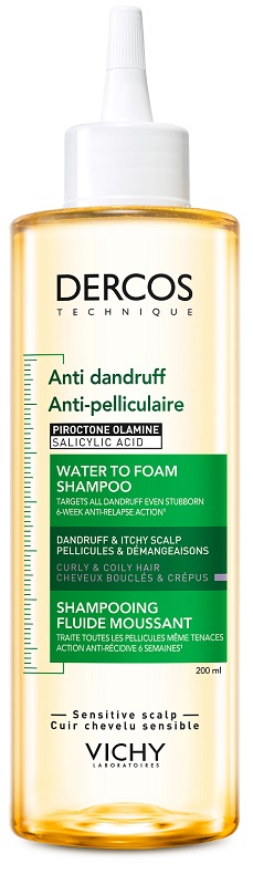 DT SHAMPOO ANTI FORFORA ACQUA SCHIUMA 200ML