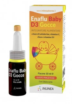 ENAFLU Baby D3 Gocce 10ml