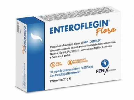 ENTEROFLEGIN Flora 30 Capsule