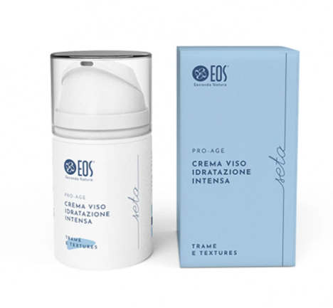 Eos Pro-Age Crema Viso Idratazione Intensa 50 ml - Crema Viso Anti Age