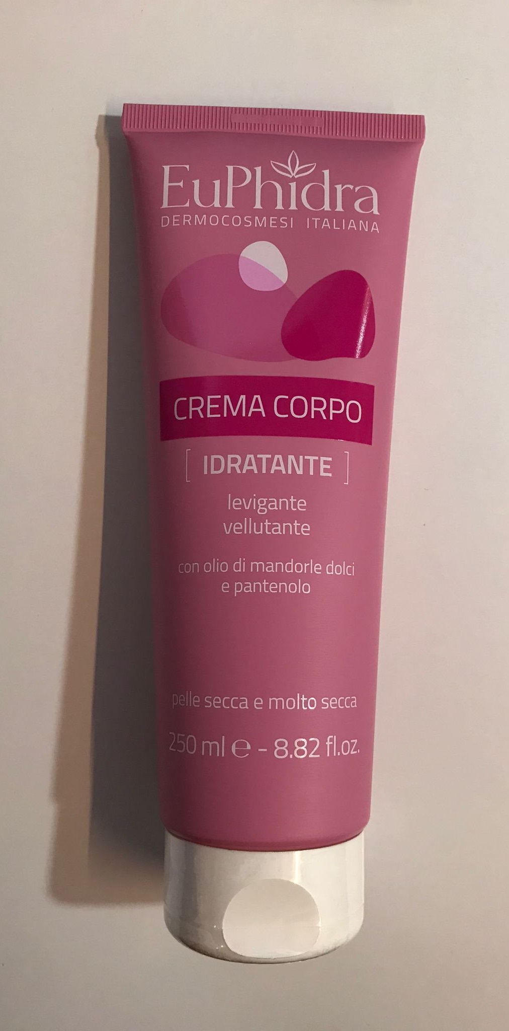EUPHIDRA Crema Corpo Idratante 250g