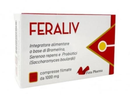 FERALIV 60 COMPRESSE FILMATE