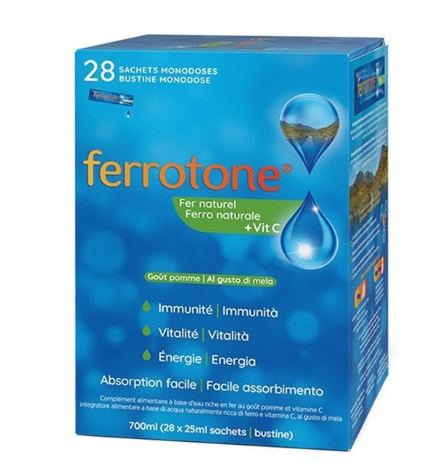 FERROTONE Apple 28 Bustine 25ml
