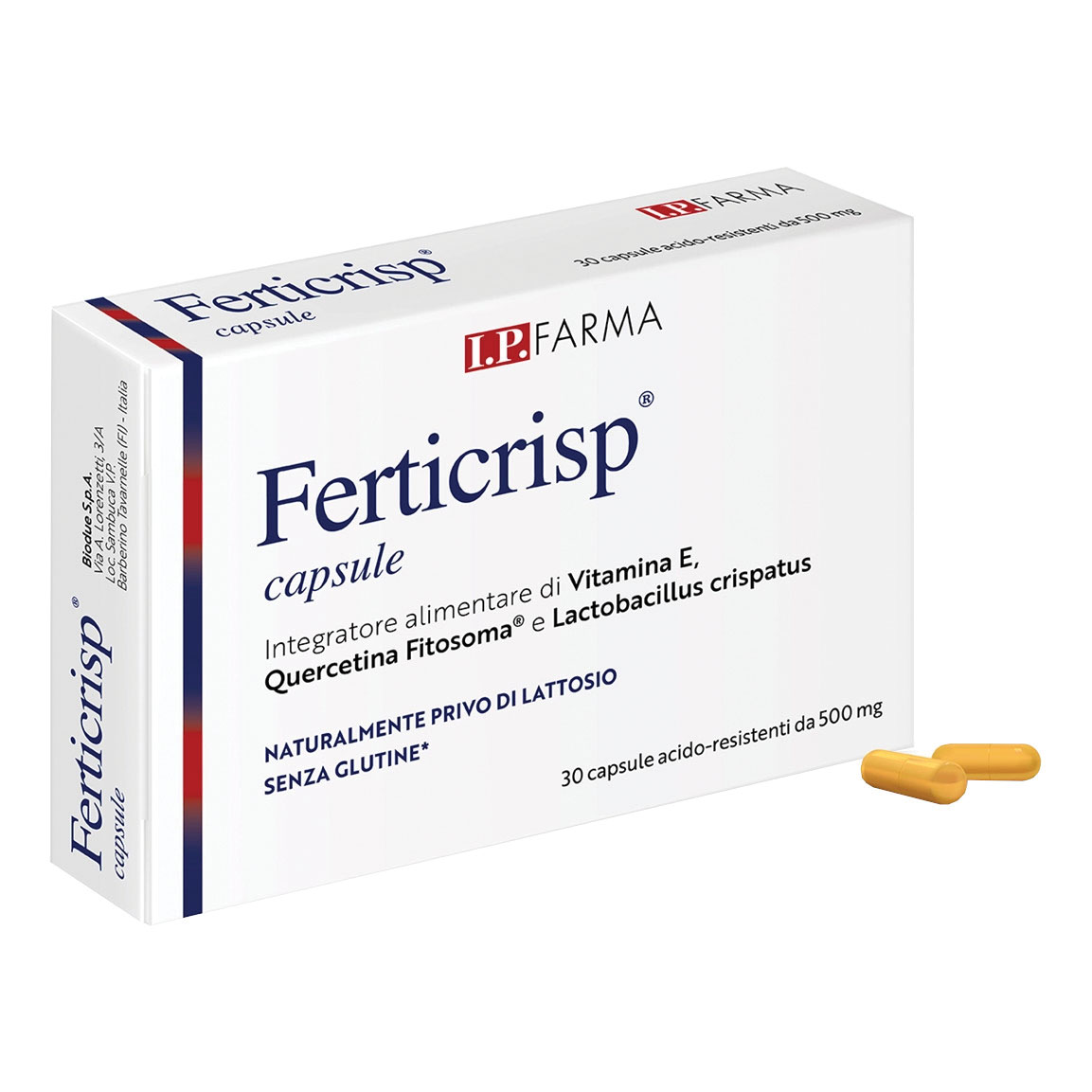 FERTICRISP 30 Capsule