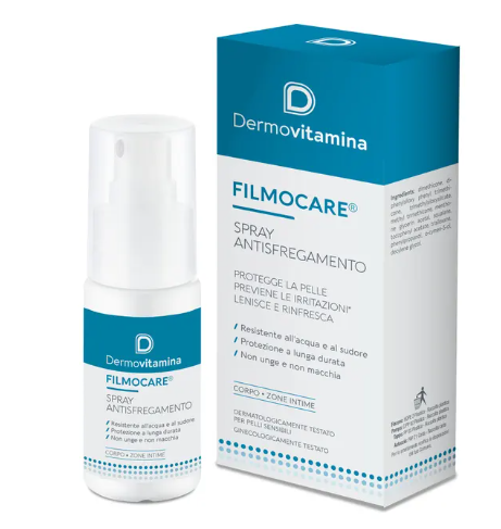 DERMOVITAMINA Filmocare Spray Antisfregamento 30ml
