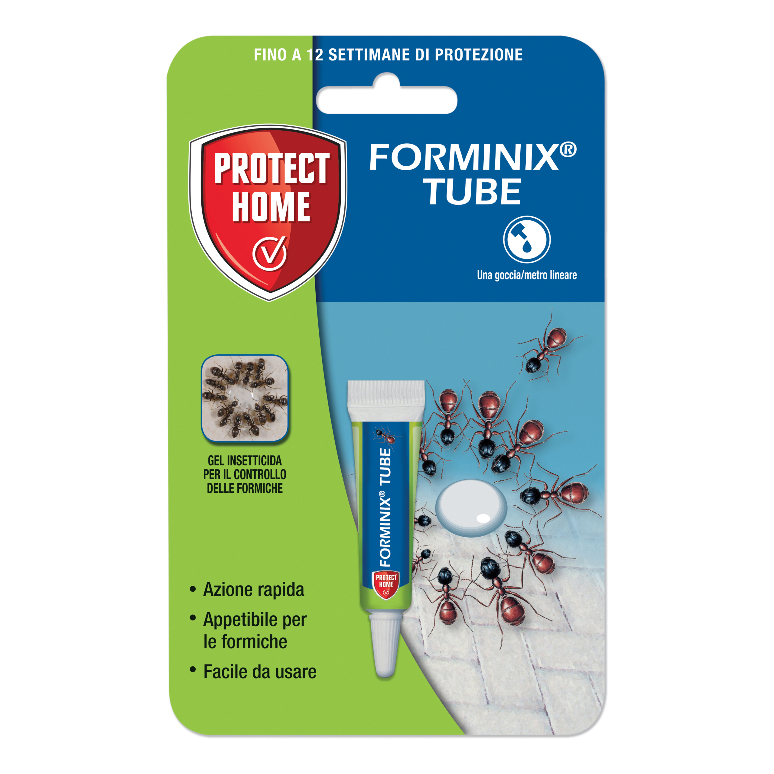 FORMINIX Gel Formiche Tubetto 4g