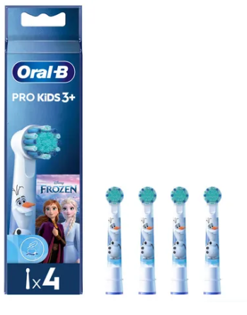 ORAL-B Ricarica Frozen 4 Testine