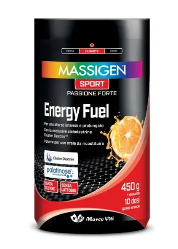 MASSIGEN SPORT ENERGY FUEL 500G