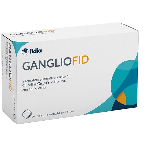 GANGLIOFID 30 COMPRESSE