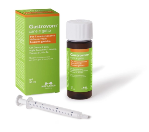 GASTROVOM CANE GATTO GEL 50ML