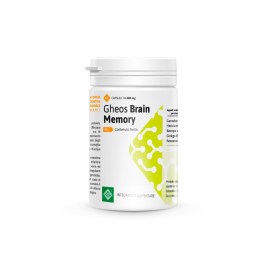 GHEOS BRAIN MEMORY 60 Capsule