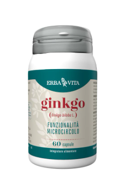 GINKGO BILOBA 60 Capsule