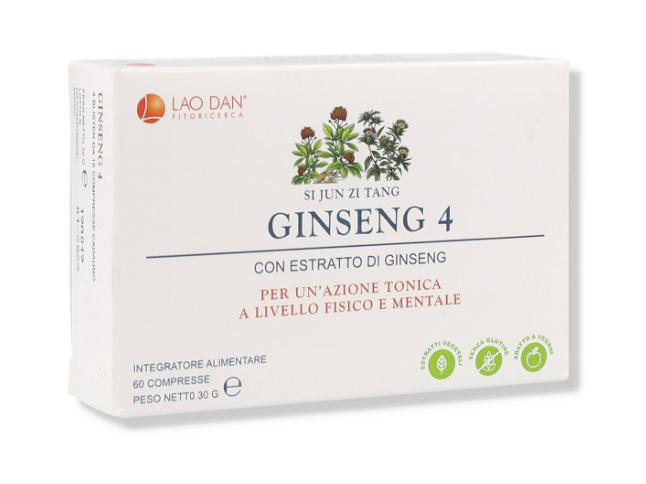 GINSENG 4 60 Compresse