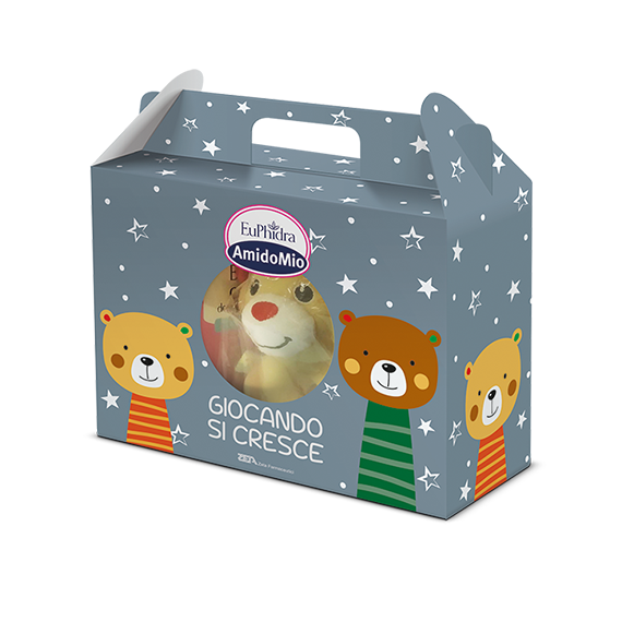 EUPHIDRA AMIDOMIO COFANETTO GIOCANDO SI CRESCE