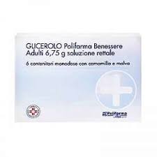 GLICEROLO POLIFARMA 6CONT 6,75G